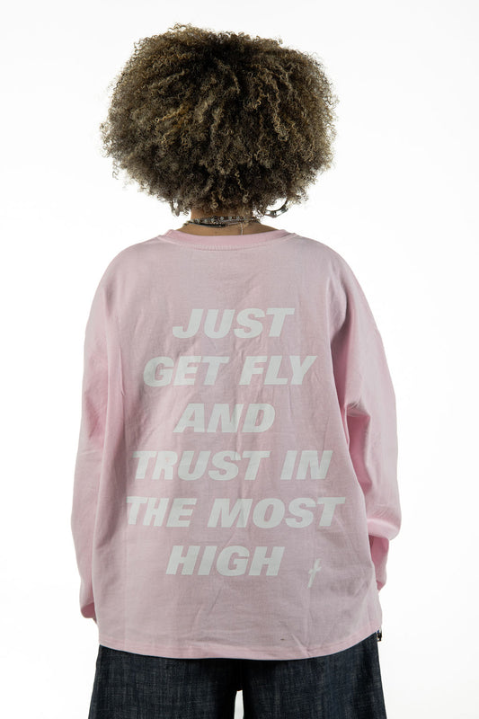PINK GET FLY LONGSLEEVE