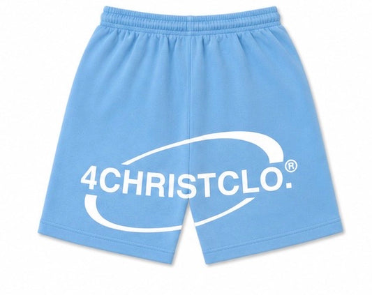 LIGHT BLUE BREAKTHROUGH SZN SHORTS
