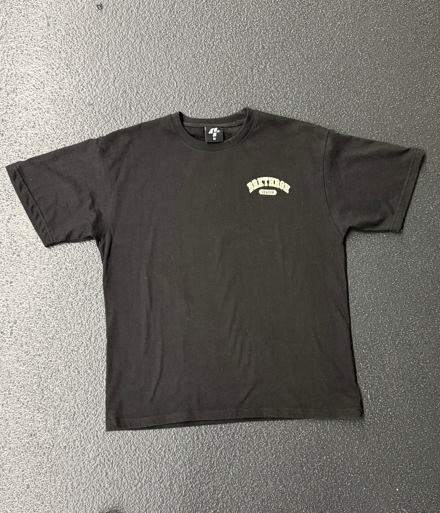 BLACK ISAIAH 43:19 TEE