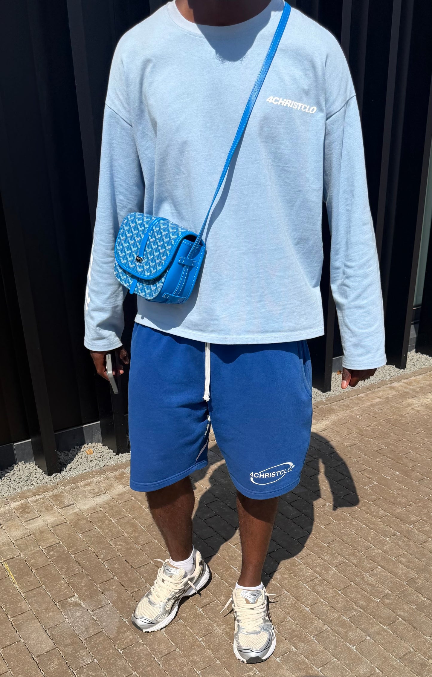 ROYAL BLUE BREAKTHROUGH SZN SHORTS