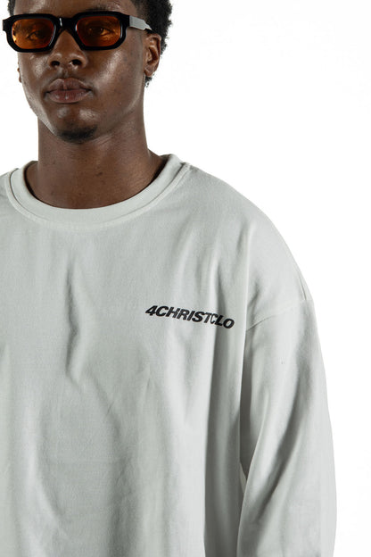 WHITE GET FLY LONGSLEEVE