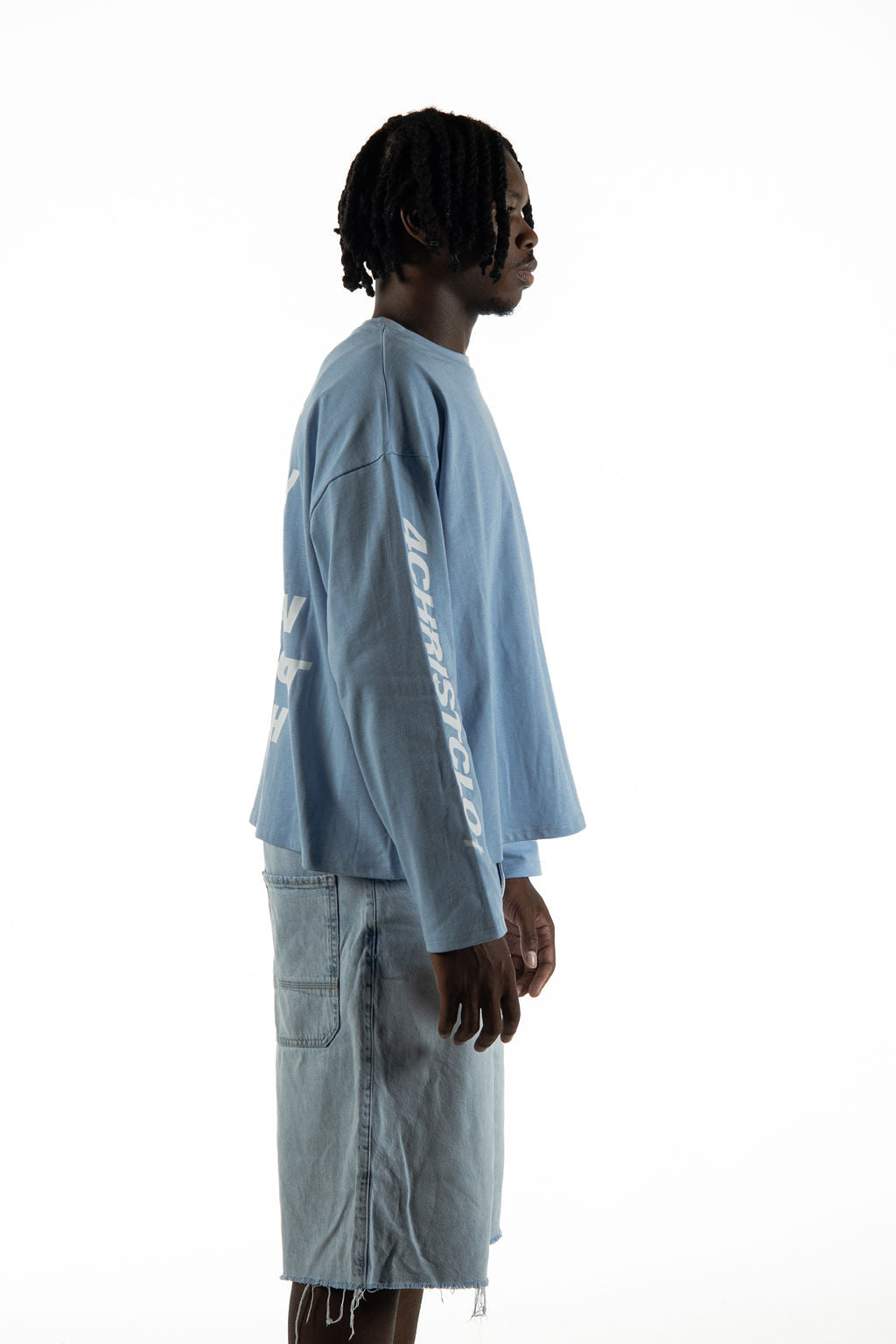LIGHT BLUE GET FLY LONGSLEEVE