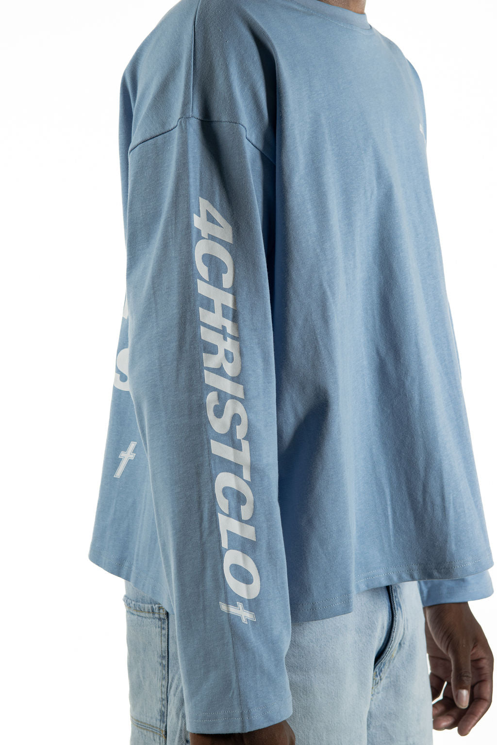 LIGHT BLUE GET FLY LONGSLEEVE