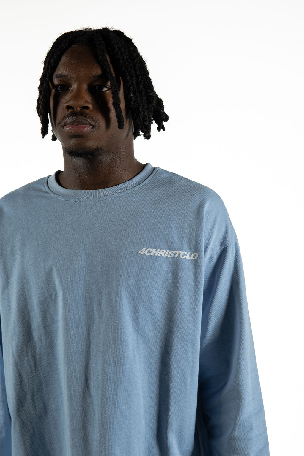 LIGHT BLUE GET FLY LONGSLEEVE
