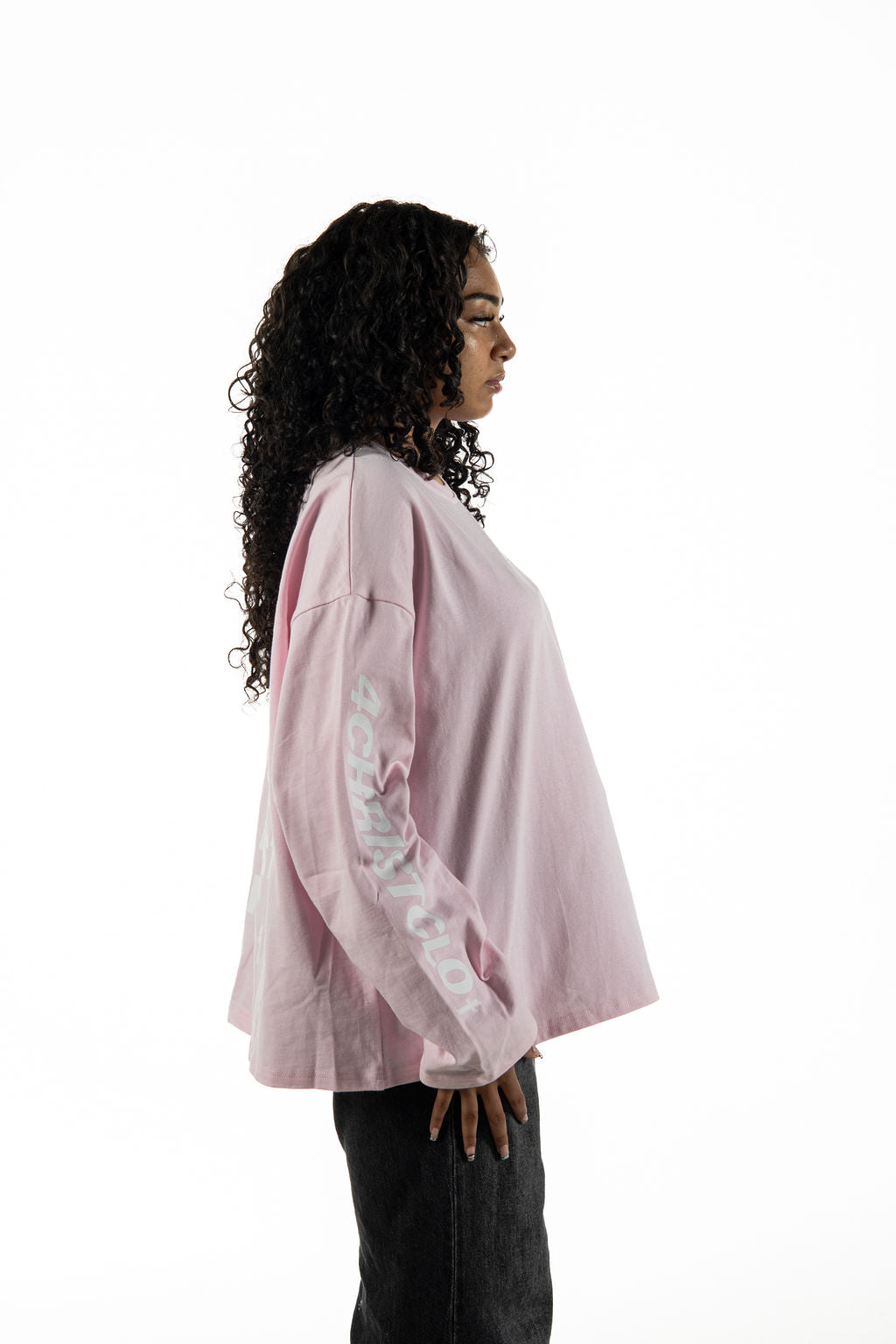 PINK GET FLY LONGSLEEVE