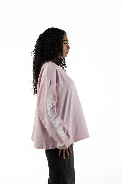 PINK GET FLY LONGSLEEVE