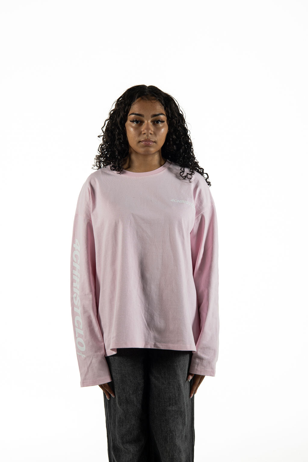 PINK GET FLY LONGSLEEVE