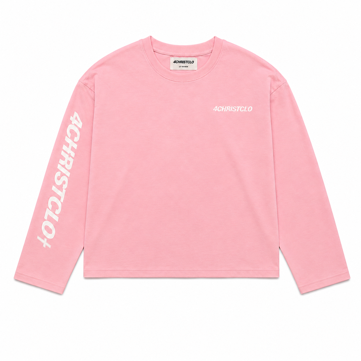 PINK GET FLY LONGSLEEVE
