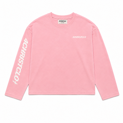 PINK GET FLY LONGSLEEVE
