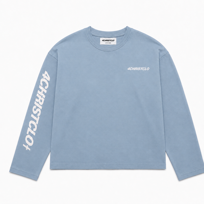 LIGHT BLUE GET FLY LONGSLEEVE