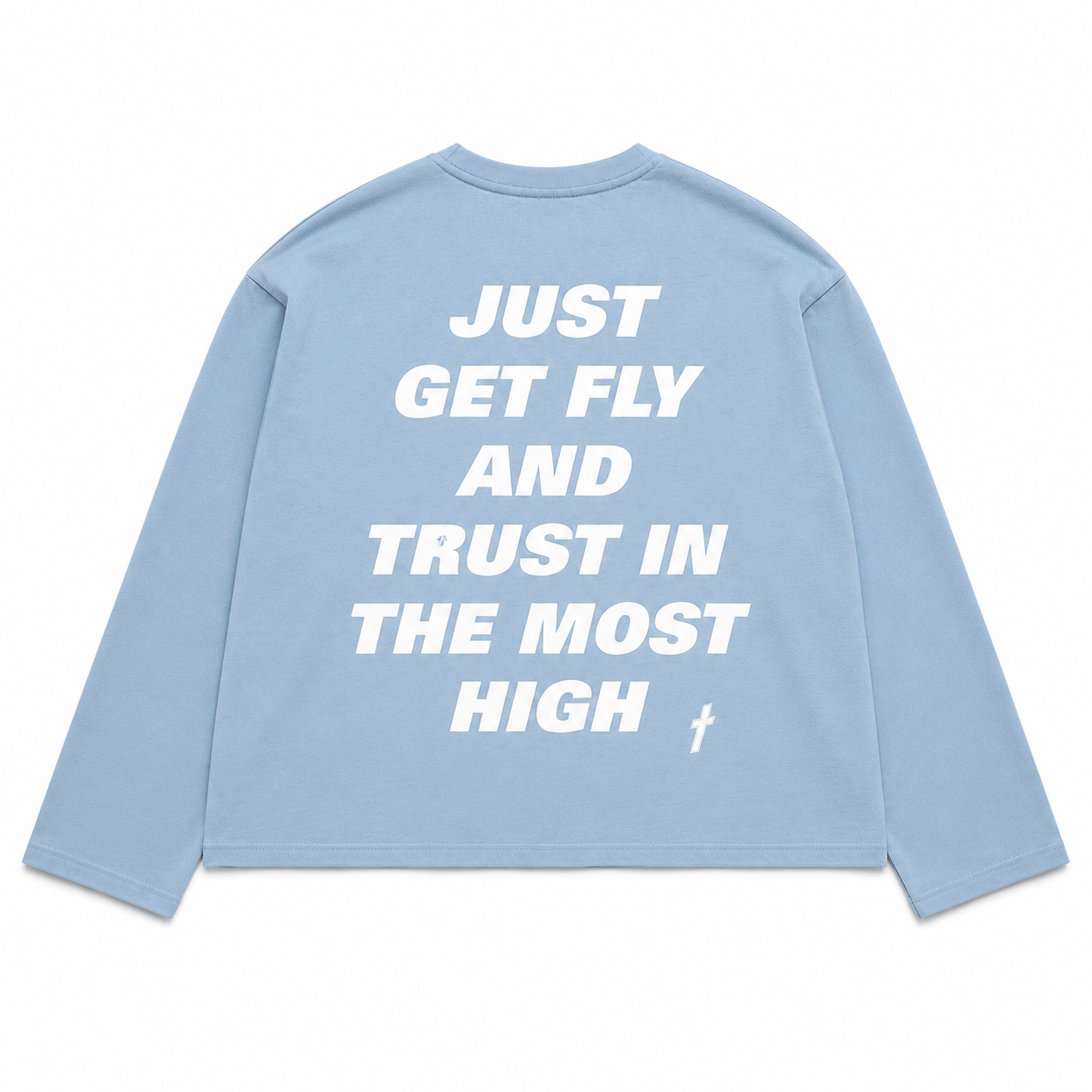 LIGHT BLUE GET FLY LONGSLEEVE