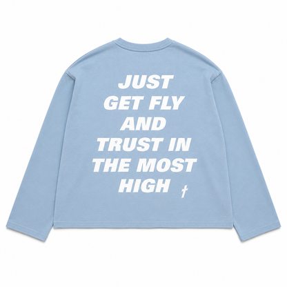 LIGHT BLUE GET FLY LONGSLEEVE