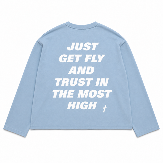 LIGHT BLUE GET FLY LONGSLEEVE