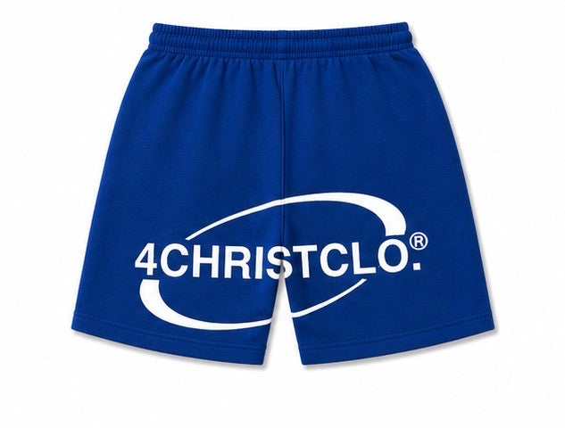 ROYAL BLUE BREAKTHROUGH SZN SHORTS
