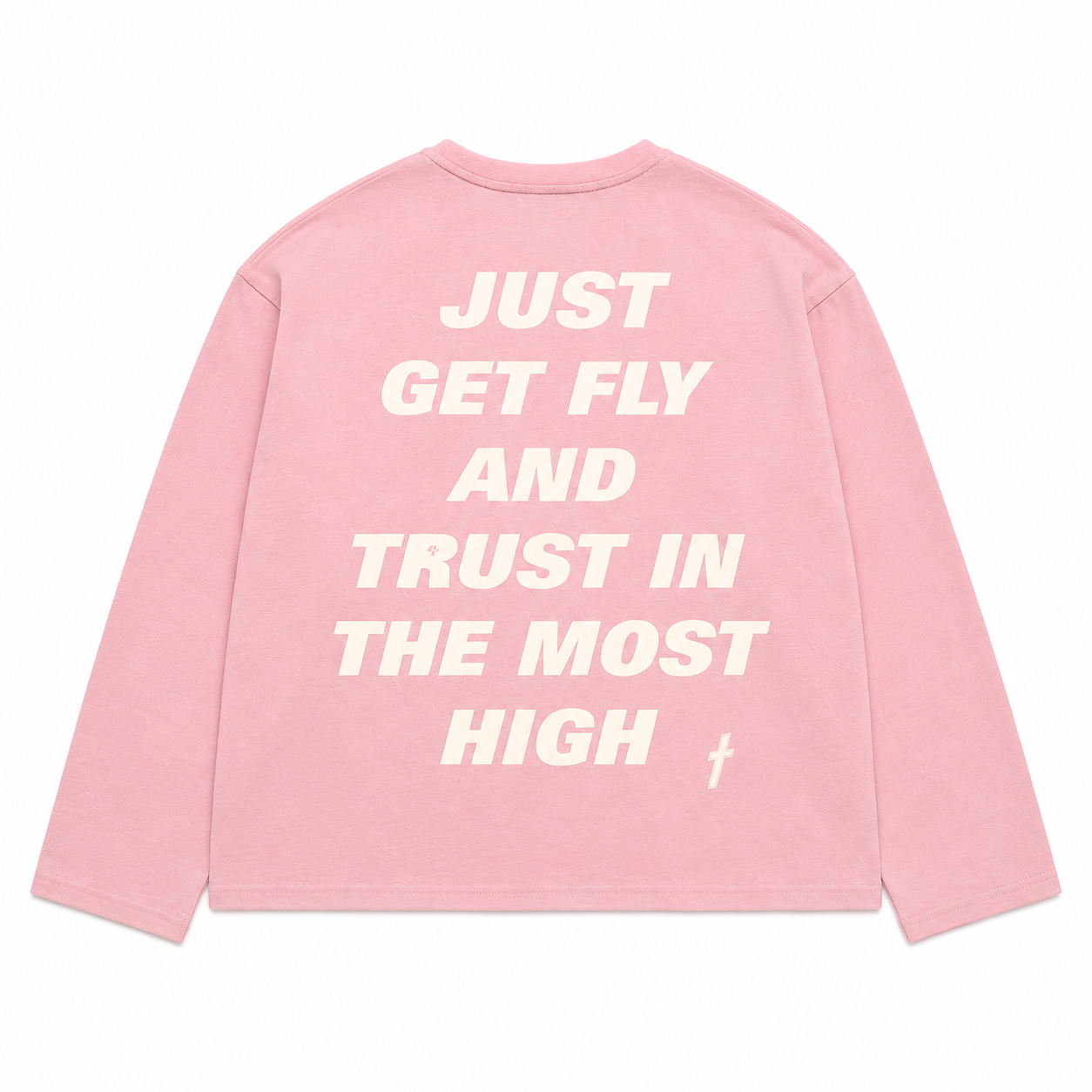 PINK GET FLY LONGSLEEVE