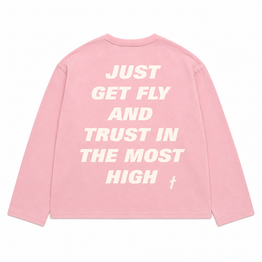PINK GET FLY LONGSLEEVE