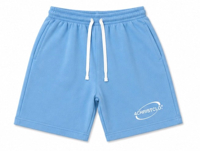 LIGHT BLUE BREAKTHROUGH SZN SHORTS
