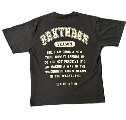 BLACK ISAIAH 43:19 TEE