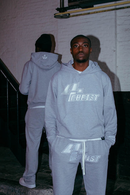 4CHRIST GREY TRACKSUIT