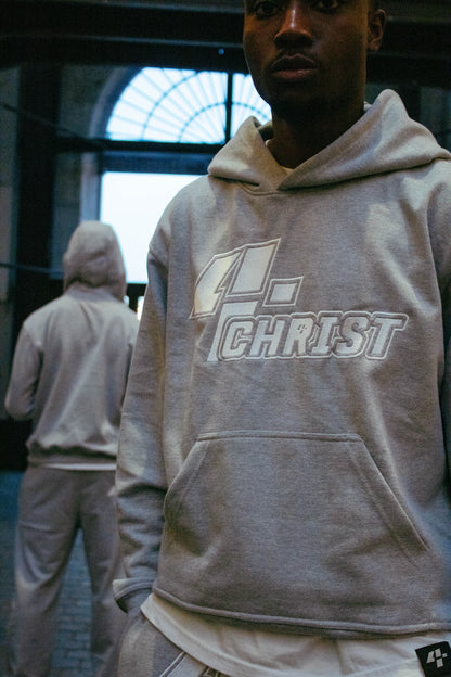4CHRIST GREY TRACKSUIT