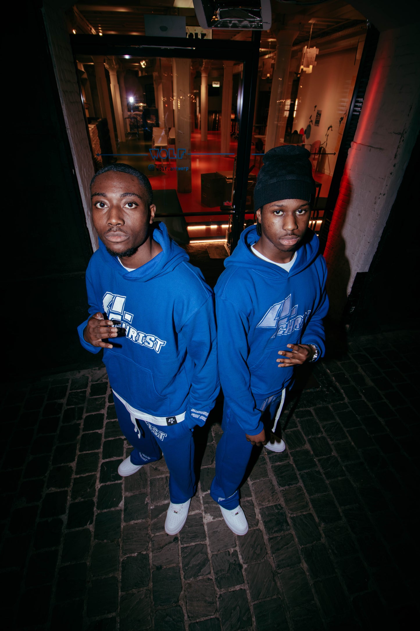 4CHRIST ROYAL BLUE TRACKSUIT