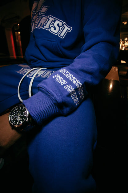 4CHRIST ROYAL BLUE TRACKSUIT