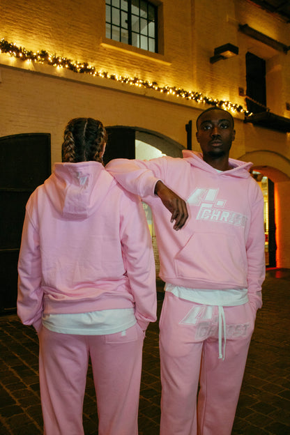 4CHRIST PINK TRACKSUIT