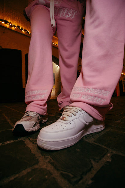 4CHRIST PINK TRACKSUIT