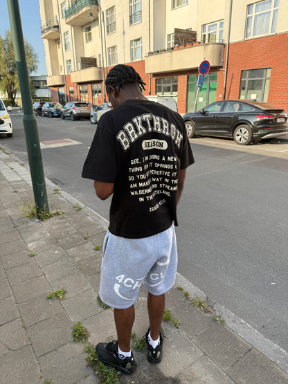 BLACK ISAIAH 43:19 TEE