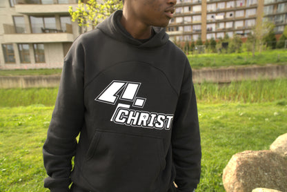 4CHRIST BLACK TRACKSUIT