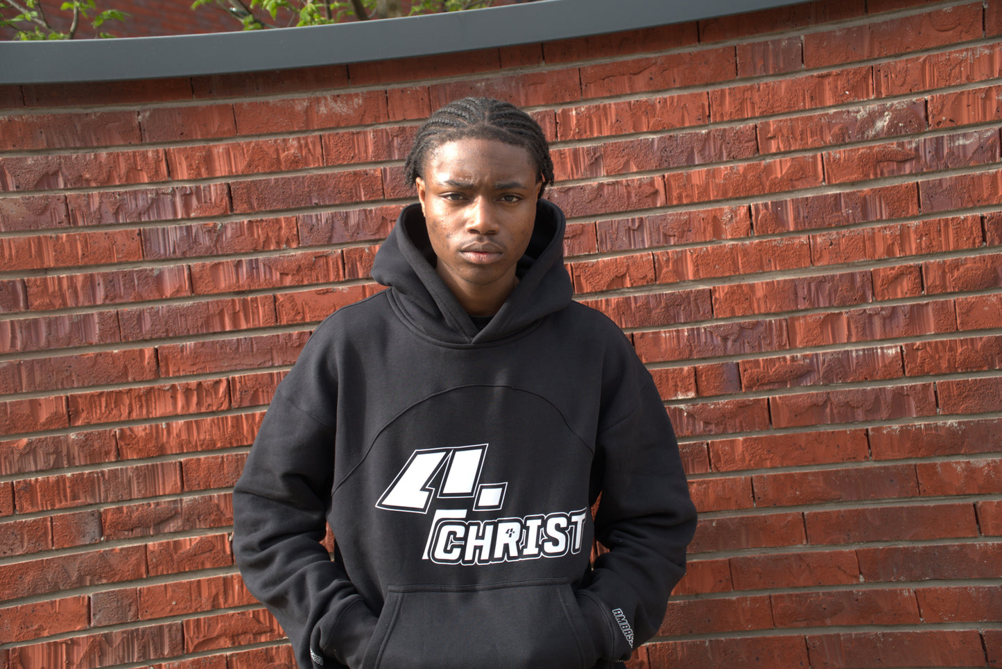 4CHRIST BLACK TRACKSUIT