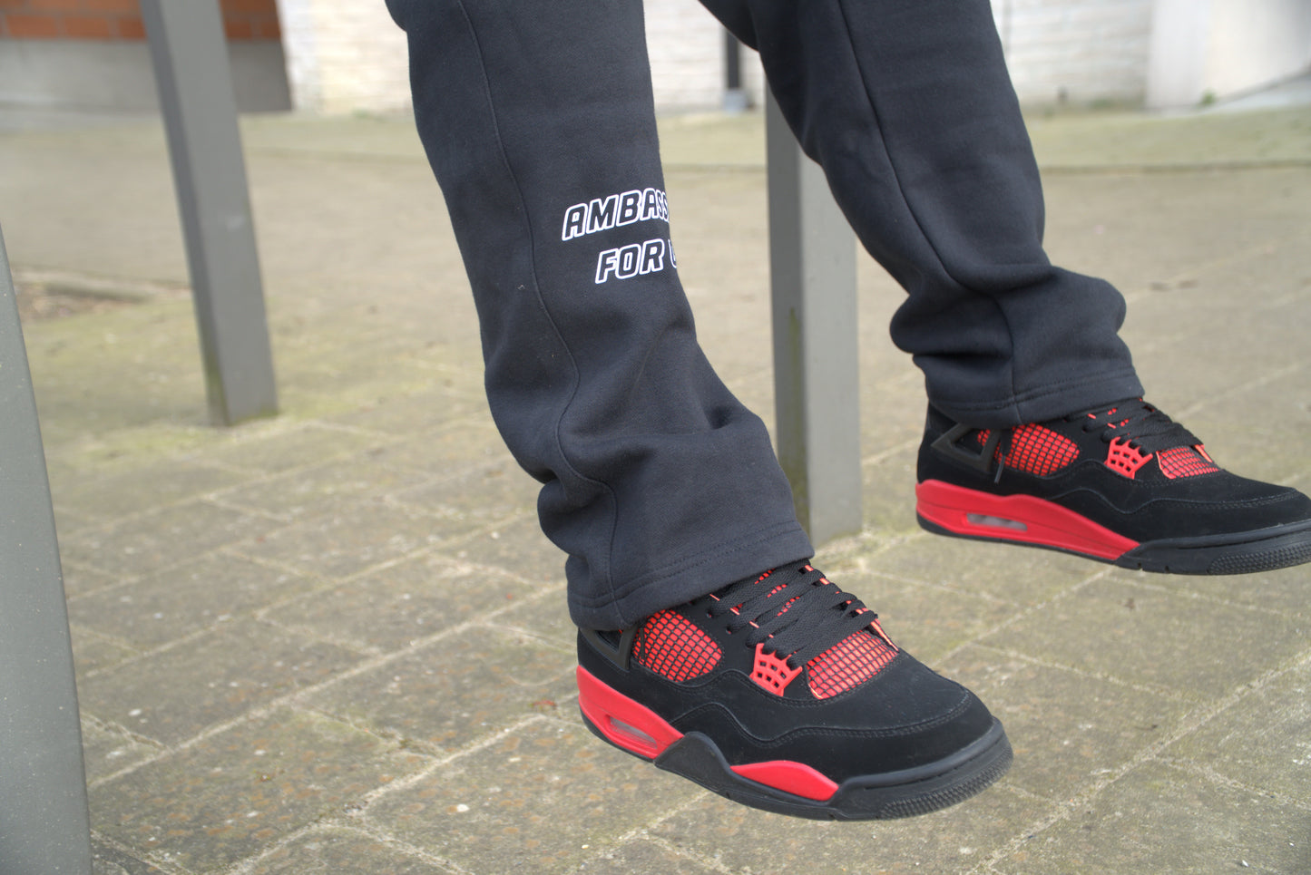 4CHRIST BLACK TRACKSUIT